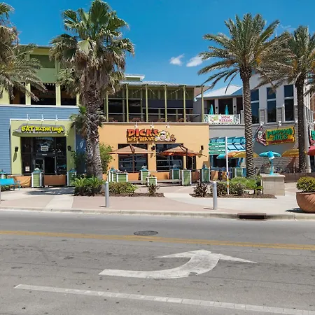 Villa 1Bd/2Ba Unit W/ A Bunk Alcove And Amazing Views Right On The Gulf!